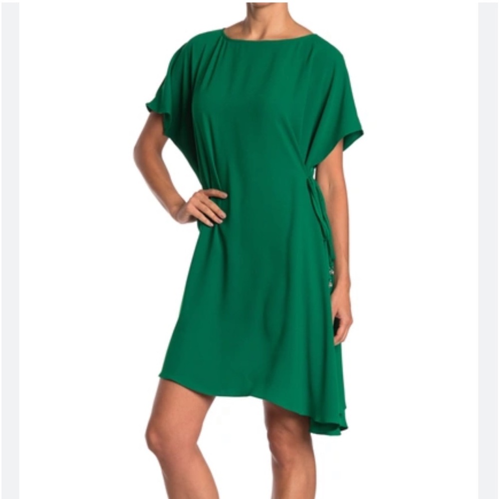 Trina turk asymmetrical gemstone dress NWT